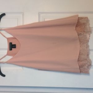 Cynthia Rowley Lace Flow Cami